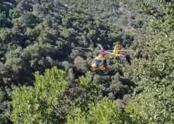 Capoterra, cacciatore infortunato tratto in salvo dall’elisoccorso