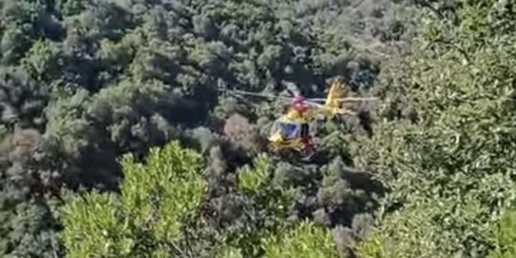 Capoterra, cacciatore infortunato tratto in salvo dall’elisoccorso