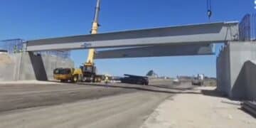 Nuraminis, il cavalcavia verso la riapertura a fine mese