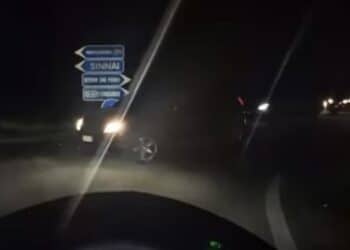 In contromano tra Sinnai e Maracalagonis, auto rischia di travolgere una moto