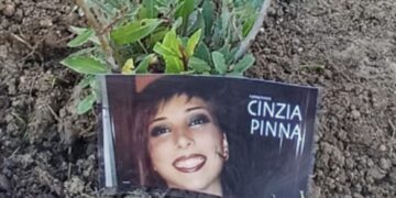 Cagliari, anche Cinzia Pinna nel giardino dell’arte e dell’amore per dire no alla violenza