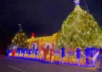 Senorbì, le luci di casa Spiga accendono il Natale