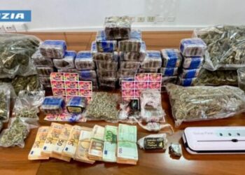 Fiumi di droga fra Cagliari e hinterland, in manette il 37enne Gianluca Landolina