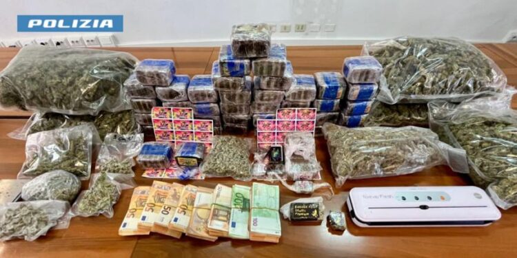 Fiumi di droga fra Cagliari e hinterland, in manette il 37enne Gianluca Landolina