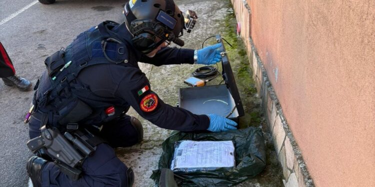 Paura a Selargius, una valigia abbandonata fa scattare l’allarme bomba
