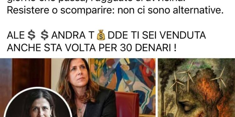 Insulti sessisti ad Alessandra Todde sui social, la denuncia dal movimento 5 stelle