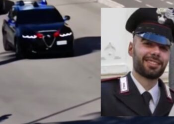 Gara di solidarietà per la famiglia del carabiniere sardo Sebastiano Marrone, morto in servizio a 23 anni