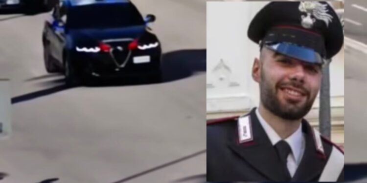 Gara di solidarietà per la famiglia del carabiniere sardo Sebastiano Marrone, morto in servizio a 23 anni