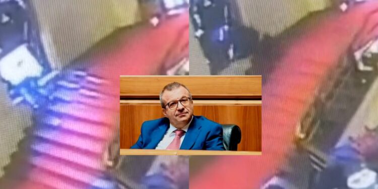 Solidarietà a Emanuele Cani dopo la caduta al ministero: “Poteva morire”