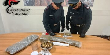Cagliari, burro alla marijuana nel frigorifero di casa: arrestato un impiegato 28enne