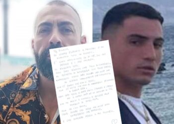 Yari Fa, una lettera per chiedere scusa alla famiglia di Fabio Piga: “Lo giuro non volevo uccidere, sono divorato dai rimorsi”