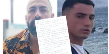 Yari Fa, una lettera per chiedere scusa alla famiglia di Fabio Piga: “Lo giuro non volevo uccidere, sono divorato dai rimorsi”