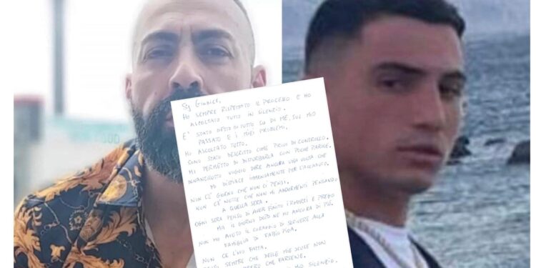 Yari Fa, una lettera per chiedere scusa alla famiglia di Fabio Piga: “Lo giuro non volevo uccidere, sono divorato dai rimorsi”