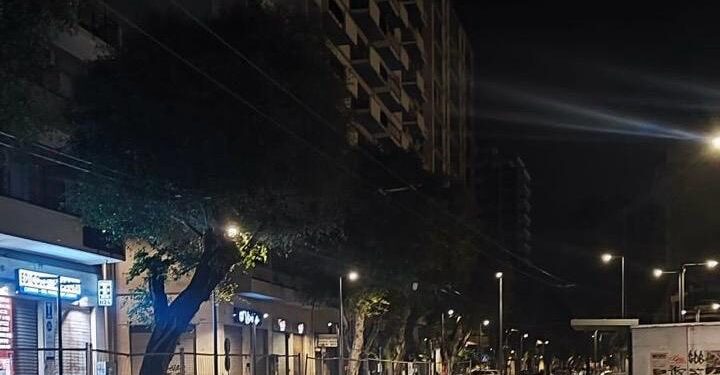 Cagliari, viale Trieste fantasma: buia e deserta a due passi dalle strade di shopping e movida