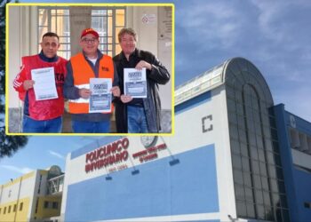 USB Sanità: “Responsabilità organizzative e politiche gravissime: servono interventi immediati, l’Aou di Cagliari è al collasso”