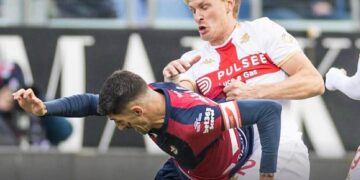 Cagliari-Genoa 3-3, Caprile regala il pareggio al Genoa e Pisacane non sa più vincere