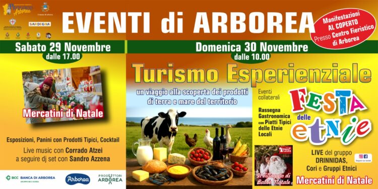 Arborea celebra la comunità: sapori, tradizioni e identità in festa