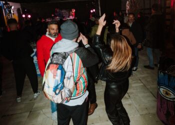 Maltempo e freddo non fermano il successo: la Street Art Week invernale ha chiuso con la grande festa dell’elettronica