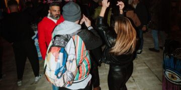 Maltempo e freddo non fermano il successo: la Street Art Week invernale ha chiuso con la grande festa dell’elettronica