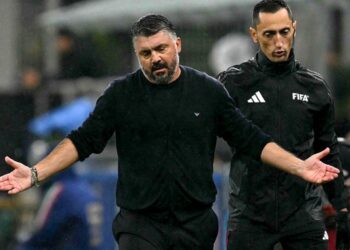 Italia disastrosa nel secondo tempo, Gattuso chiede scusa ai tifosi