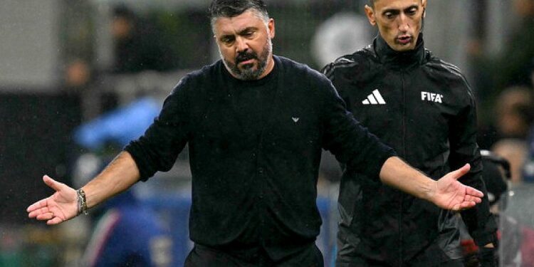 Italia disastrosa nel secondo tempo, Gattuso chiede scusa ai tifosi