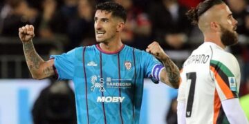 Il gol di Deiola al Venezia candidato anche al Gran Galà del Calcio