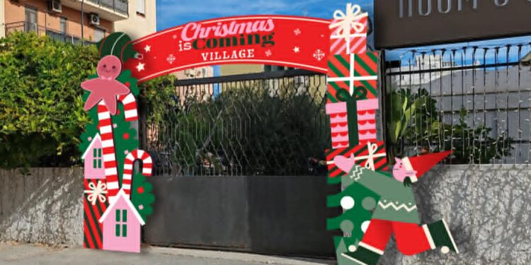 Nasce il Christmas Village: il nuovo cuore del Natale a Quartu