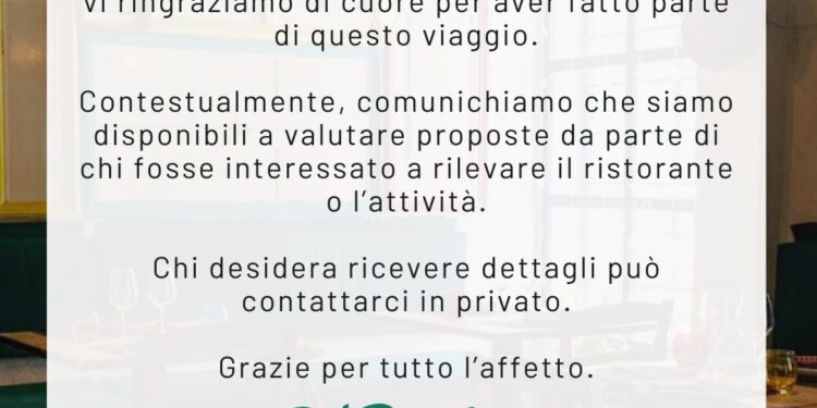 Cagliari, la lunga crisi dei ristoranti: chiude anche  Sa Pischera nel cuore della Marina