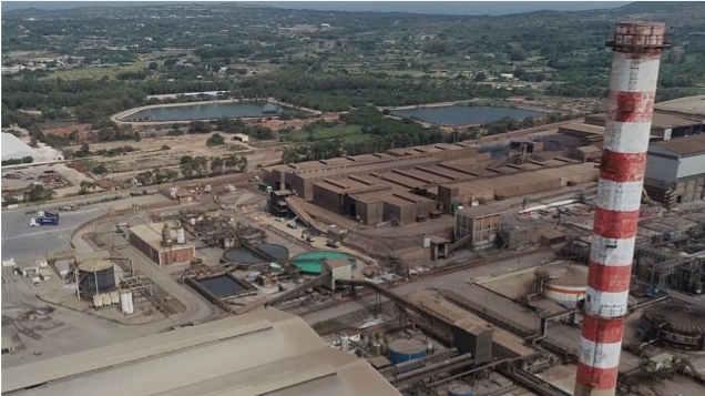 Portovesme, la protesta degli operai Eurallumina arriva al settimo giorno: “Ora il Governo intervenga”