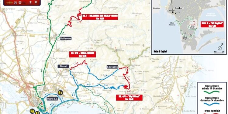 Ambientalisti contro il Rally Città di Cagliari: “Dannoso per la natura e la salute dei cittadini”