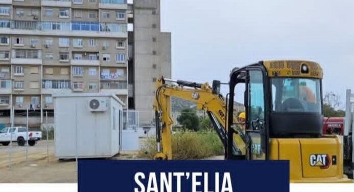 Sant’Elia, 13,5 milioni per la rigenerazione: tra speranze e polemiche, la città chiede di chiudere i cantieri aperti