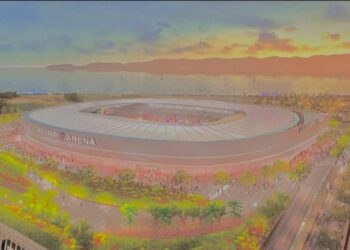 Cagliari, sul nuovo stadio si accende la polemica: “In che modo e con quali soldi arrivano gli americani?”