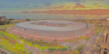 Cagliari, sul nuovo stadio si accende la polemica: “In che modo e con quali soldi arrivano gli americani?”