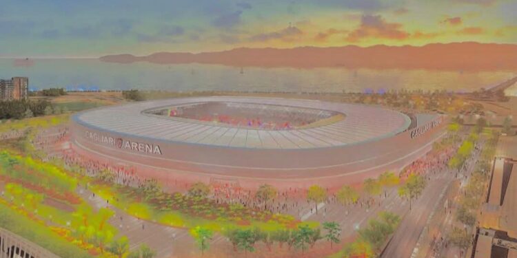 Cagliari, sul nuovo stadio si accende la polemica: “In che modo e con quali soldi arrivano gli americani?”