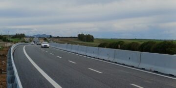 Tutta nuova, la statale 131 tra Villagreca e Serrenti: riaperta al traffico, ecco il nuovo manto stradale