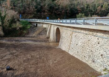Sardegna, conclusi i lavori sul ponte Sa Codina a Tonara