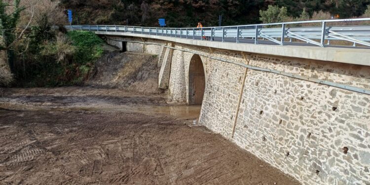 Sardegna, conclusi i lavori sul ponte Sa Codina a Tonara