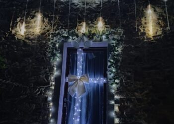 Concorso “Le migliori luminarie in Sardegna”: Casa Pusceddu Ranedda a Sardara