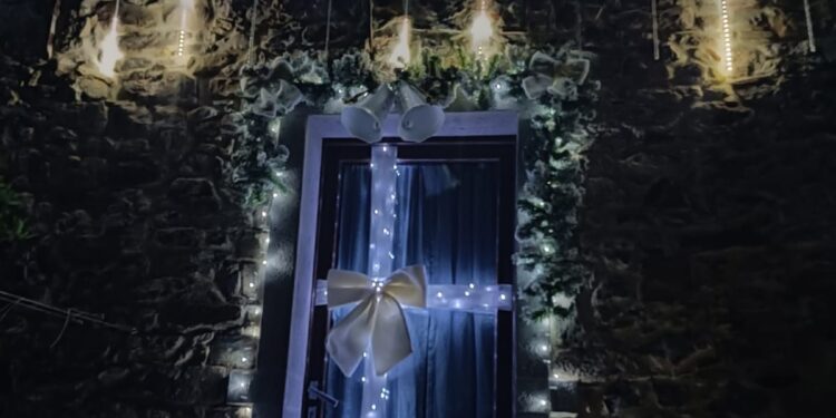 Concorso “Le migliori luminarie in Sardegna”: Casa Pusceddu Ranedda a Sardara