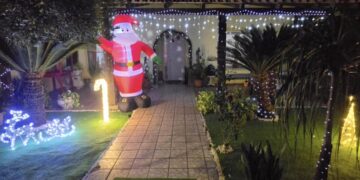 Concorso “Le migliori luminarie in Sardegna 2025”: Casa Cardia a Capoterra