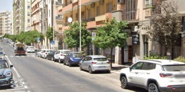 Via Pergolesi a Cagliari: negozi deserti e caos cantieri, una strada che chiede riscatto