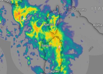 La Sardegna nella morsa della pioggia: notte di grande apprensione su tutta l’Isola