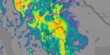 La Sardegna nella morsa della pioggia: notte di grande apprensione su tutta l’Isola