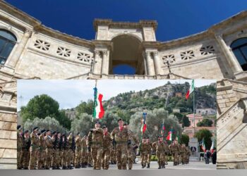 Cagliari, i Lions Club celebrano la Brigata Sassari al Bastione di Saint Remy