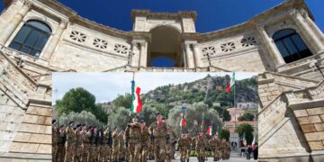Cagliari, i Lions Club celebrano la Brigata Sassari al Bastione di Saint Remy