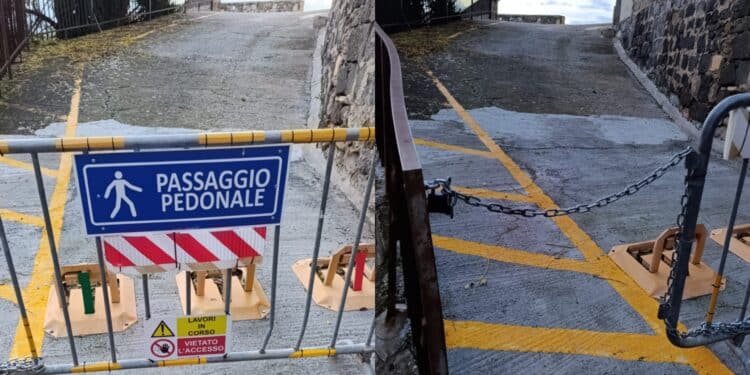 Samassi, la parrocchia è inaccessibile per fragili e disabili