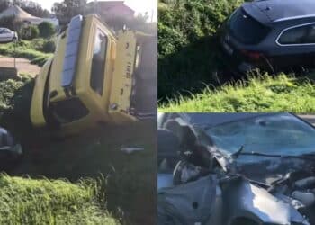 Incubo incidenti, grave sinistro lungo la Ss 130 tra Assemini e Decimomannu: coinvolti un mezzo pesante e 2 auto