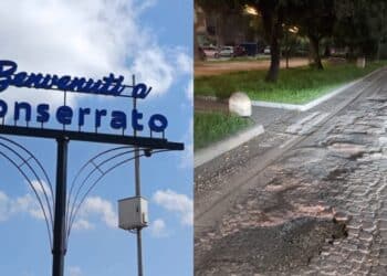 Monserrato, maxi buche in diverse vie della città, l’ira dei residenti: “Dobbiamo aspettare la tragedia?”