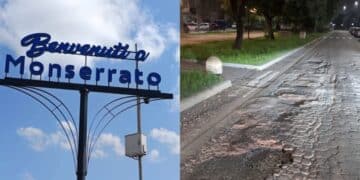 Monserrato, maxi buche in diverse vie della città, l’ira dei residenti: “Dobbiamo aspettare la tragedia?”
