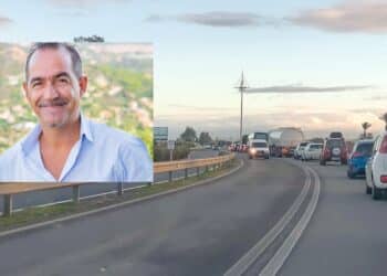 Statale 195, lavori infiniti con disagi e i pericoli per automobilisti e cittadini di Capoterra